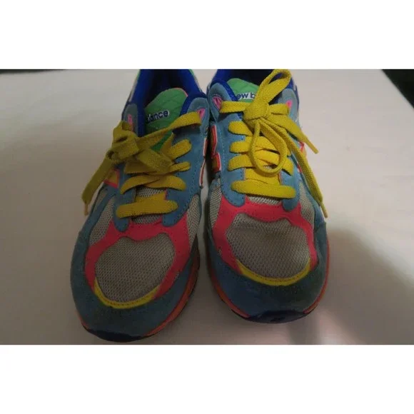 New Balance 990v3 ‘Wild Style’ GC990DL3 Men\'s Size 4 Multicolor DTLR New Balance 990v3  main image 4